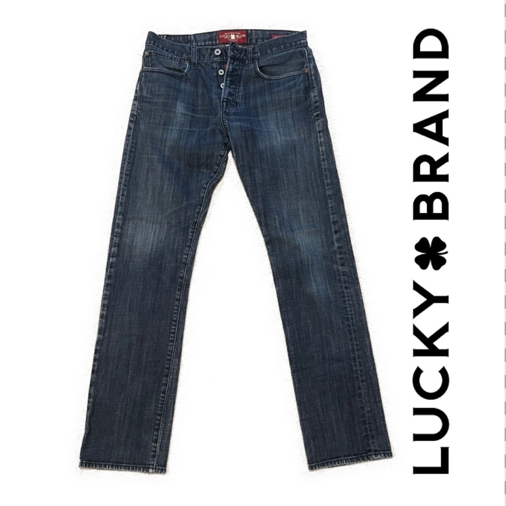 LUCKY BRAND Men’s Blue Jeans